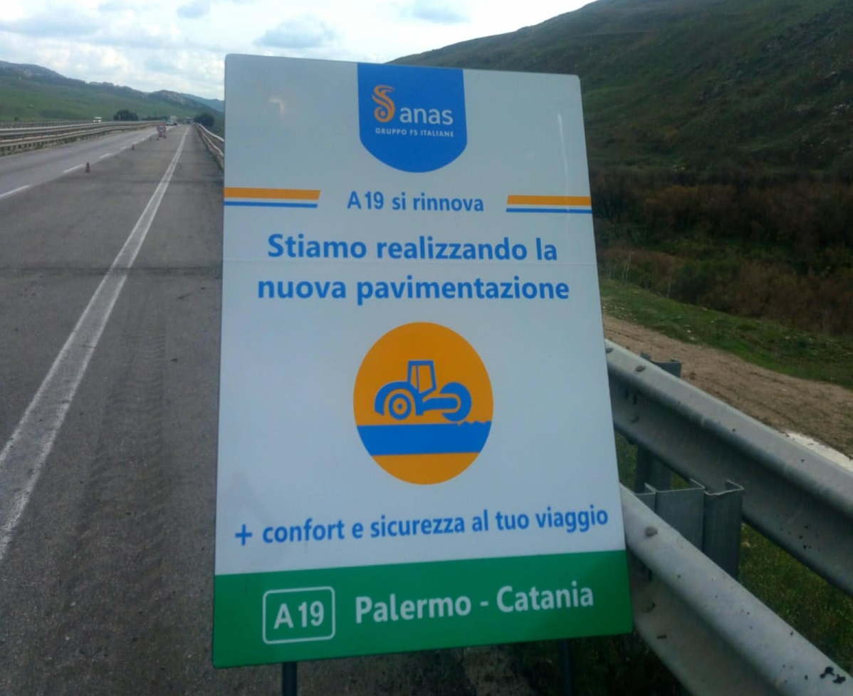 Svincolo di Resuttano sull’A19, via ai lavori di manutenzione