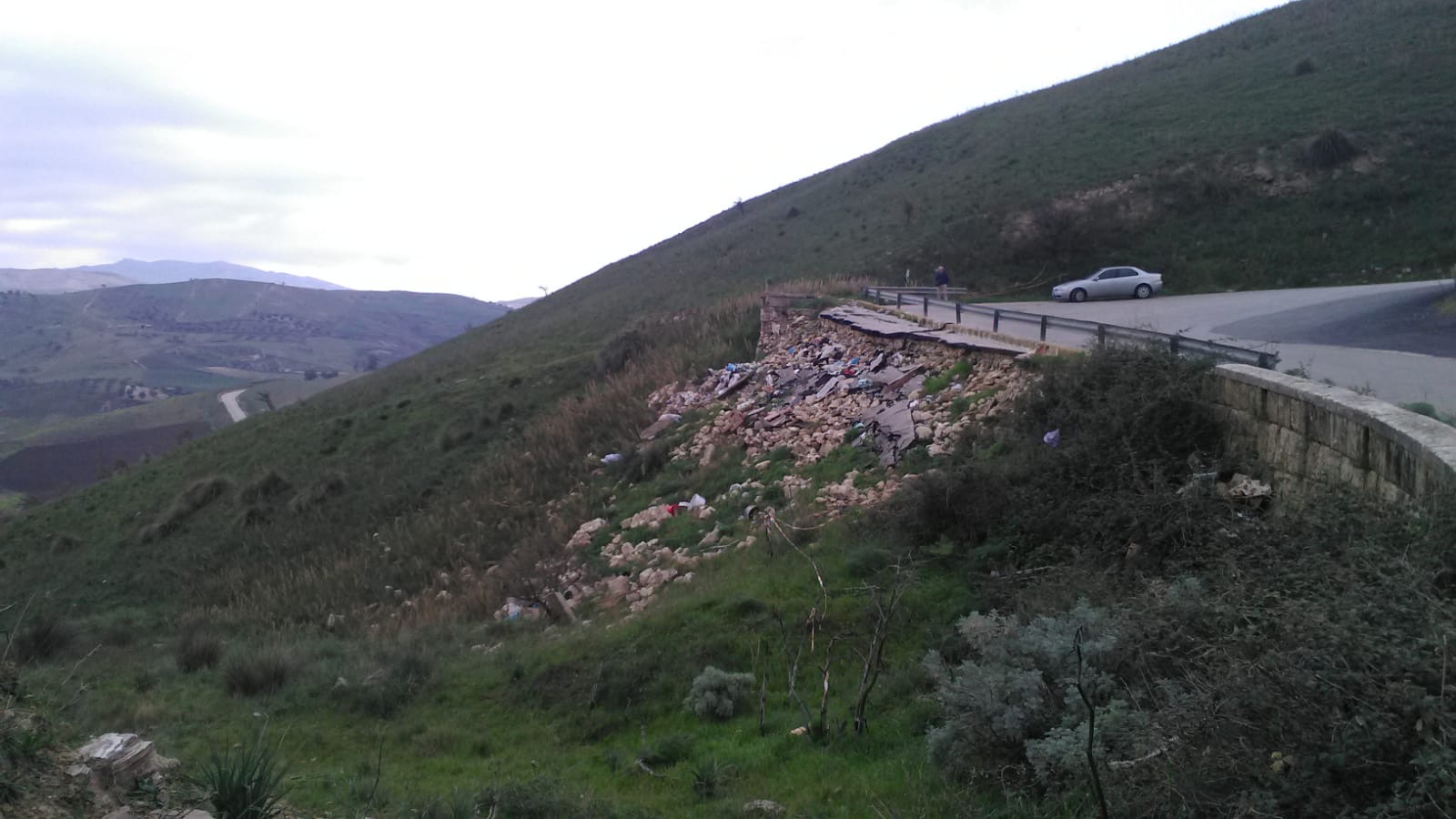 Messa in sicurezza della Sp 6, qualcosa si muove