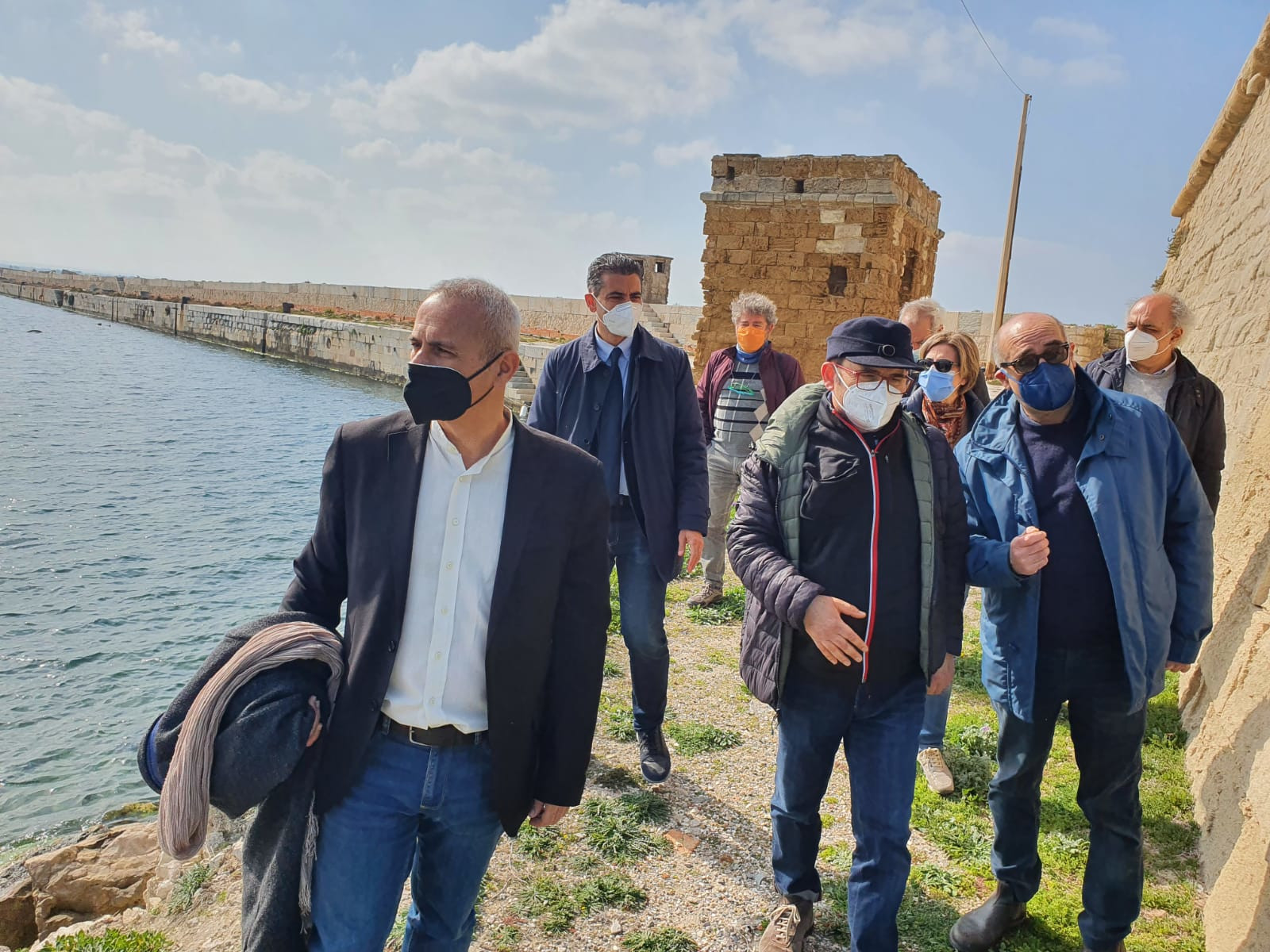 Trapani, bando per recuperare il castello della Colombaia