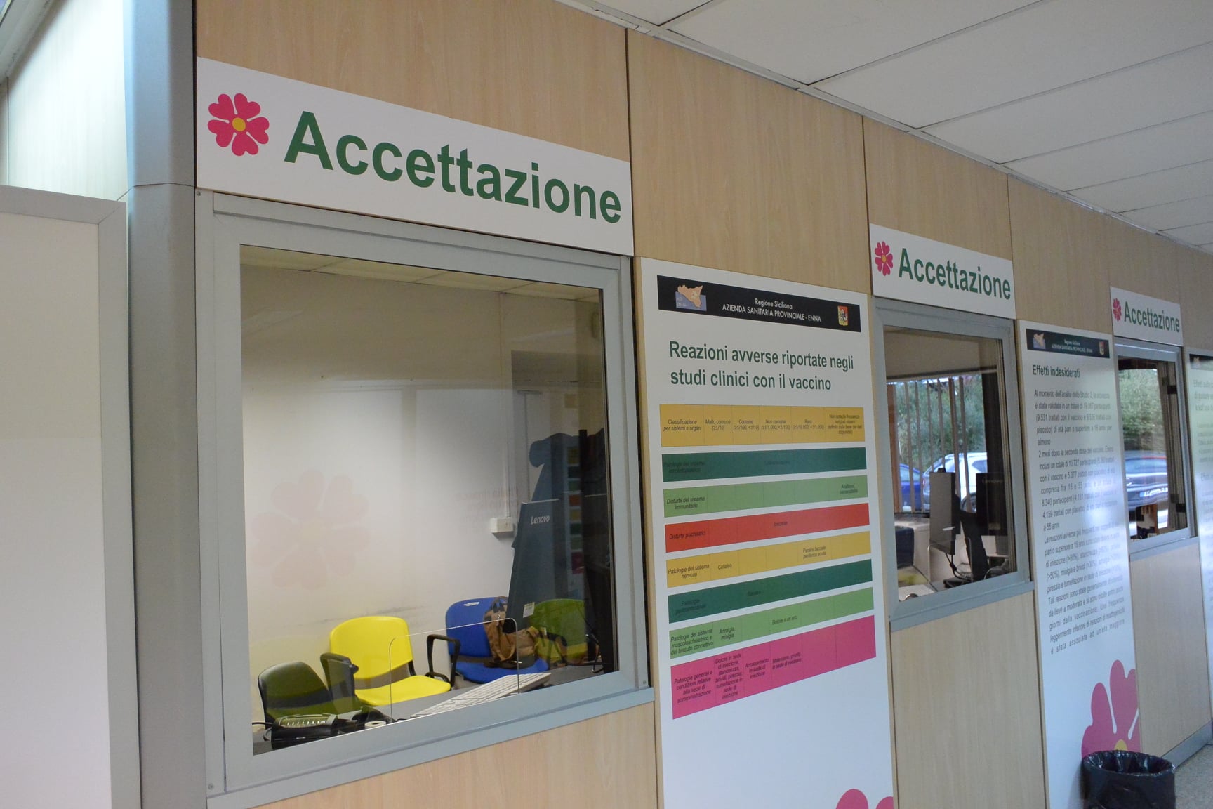 Sprint per le vaccinazioni alla popolazione ennese