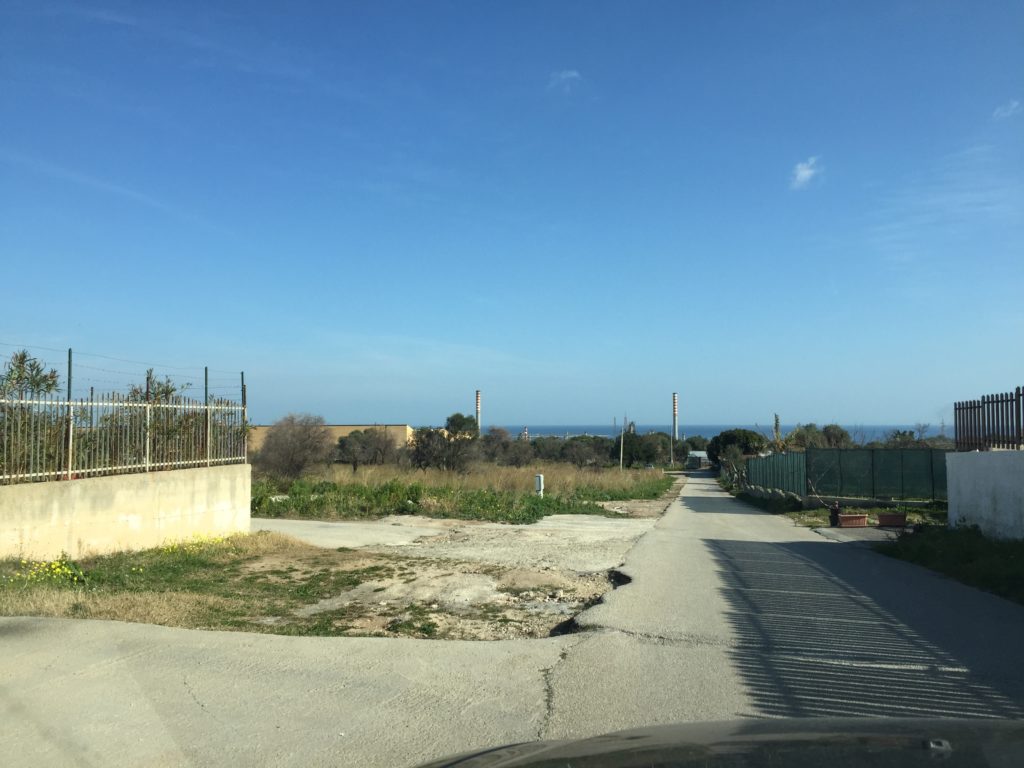 Delia, messa in sicurezza di contrada Barbieri