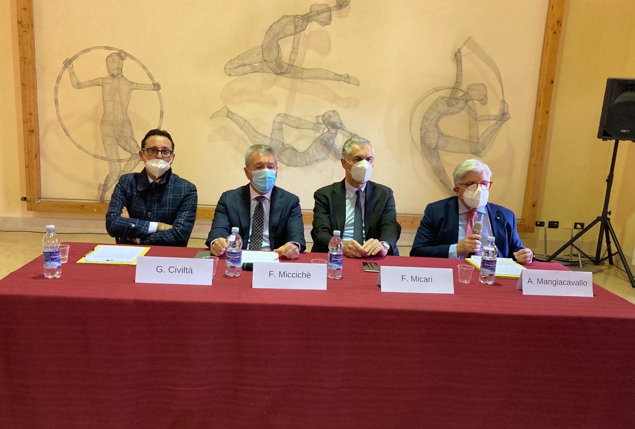 Agrigento, consegnati i lavori per l’ex ospedale di via Atenea