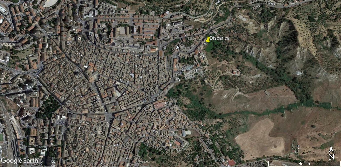 Discarica sospetta a Caltanissetta, per anni nessuno l’ha vista