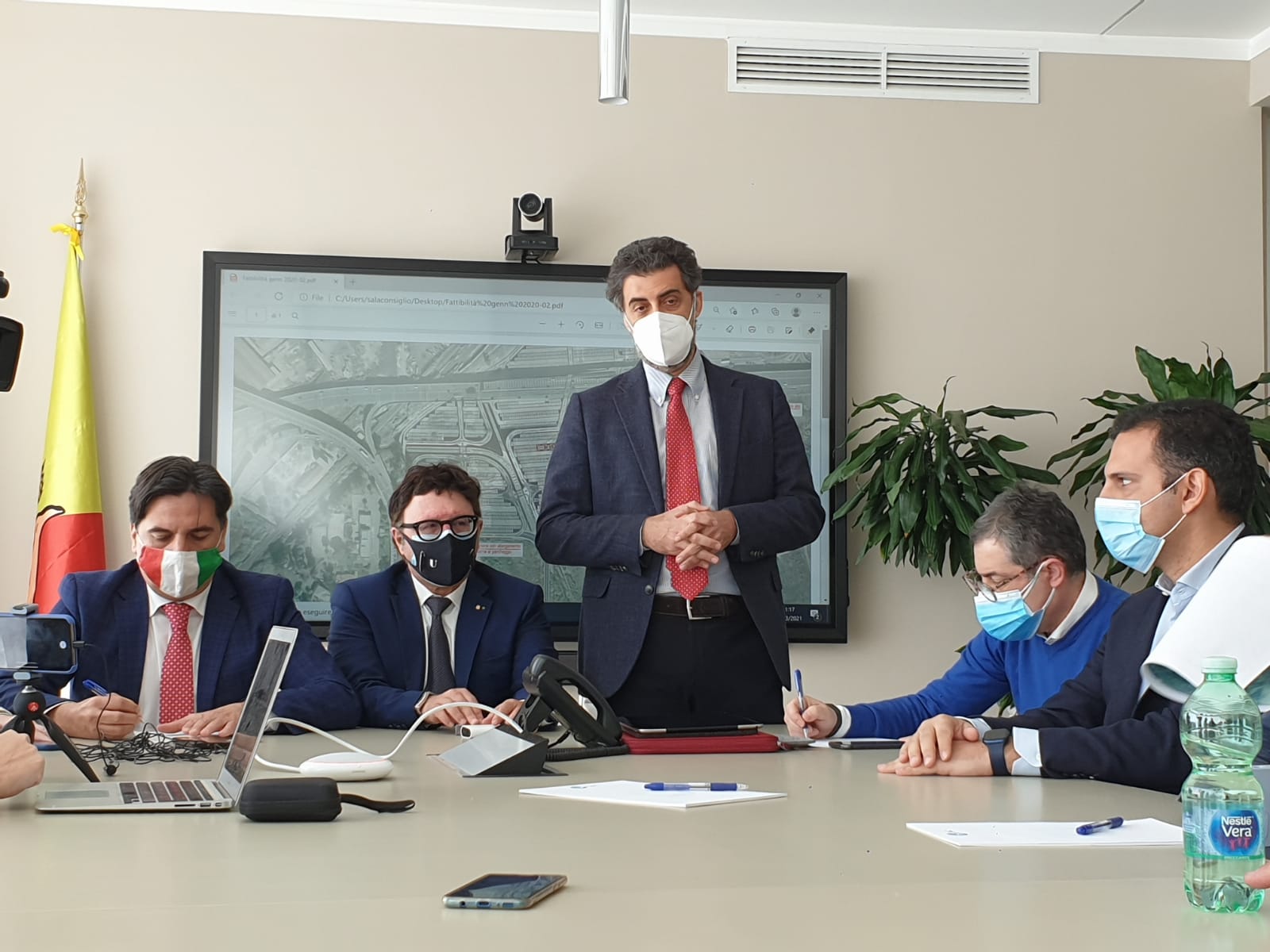 Nuova viabilità all’aeroporto, tutto pronto per “la svolta”