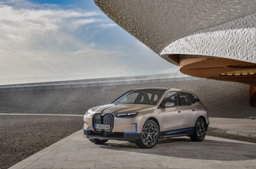 Bmw, nelle concessionarie arriva iX3 la prima x della casa full electric