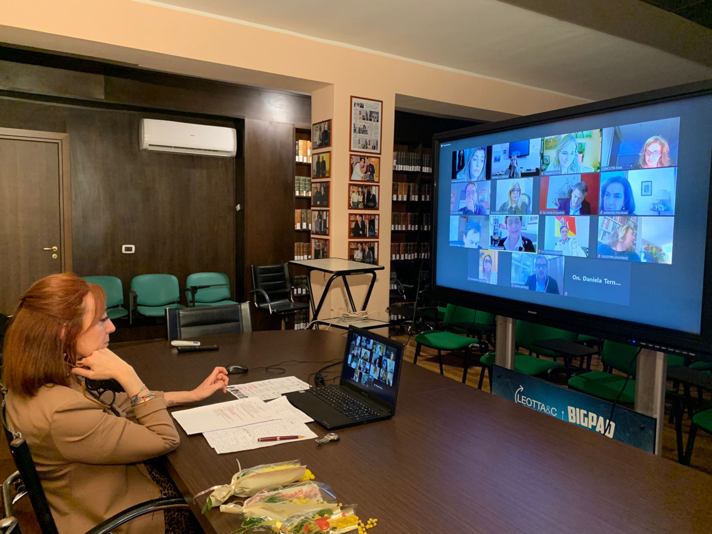 Donne e politica, confronto su parità di genere all’Ars