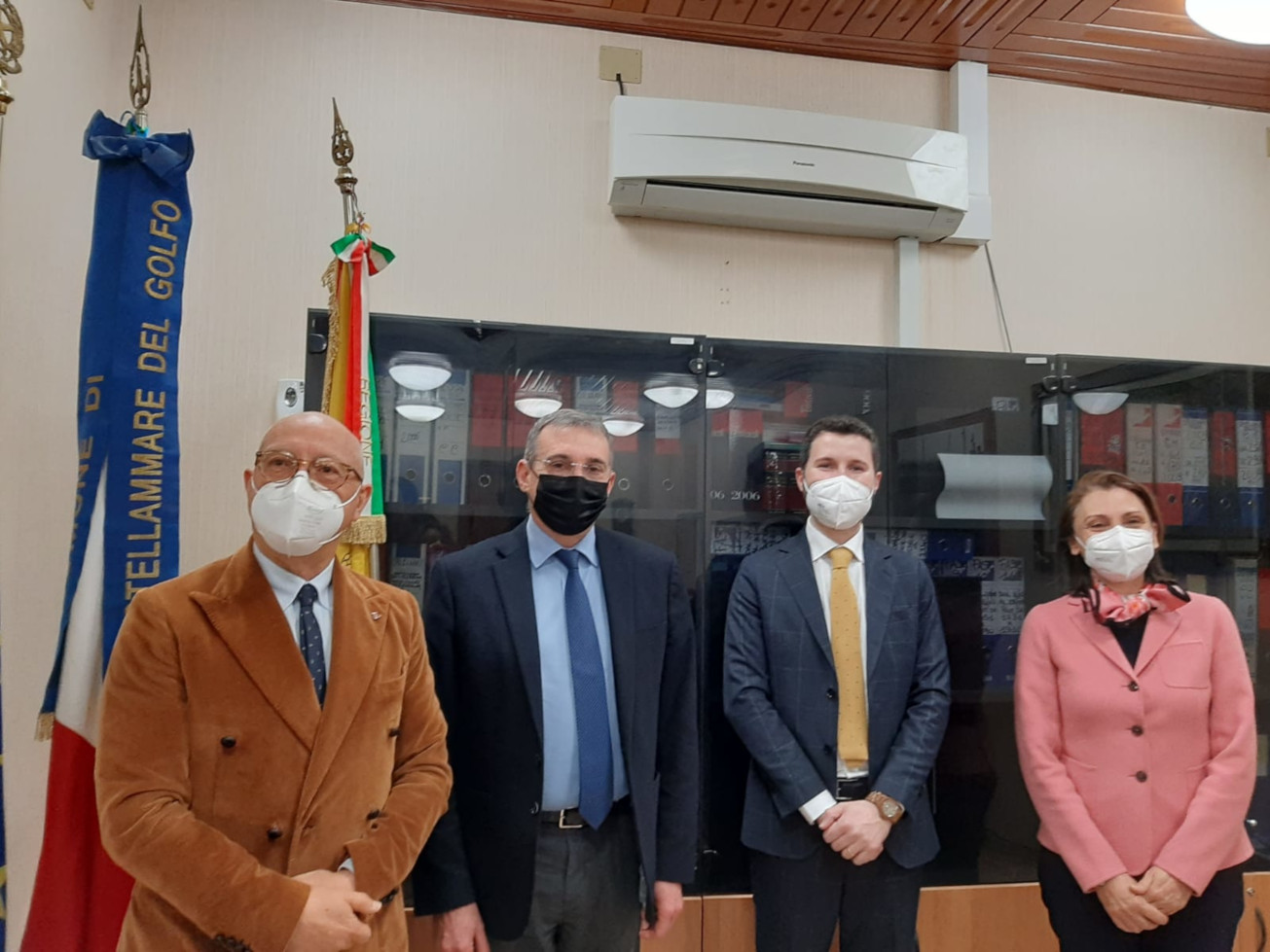 Castellammare Golfo, al via progetto impianto depurazione