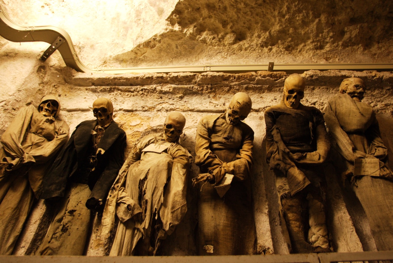 Le catacombe dei frati Cappuccini