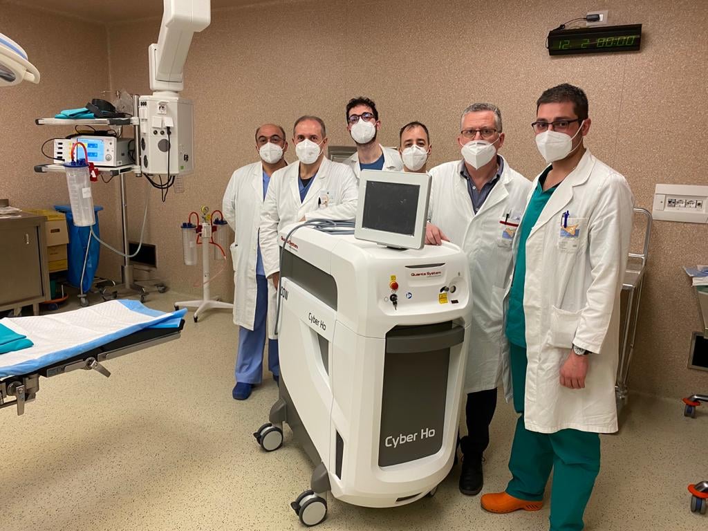 Un deciso scatto tecnologico per l’Uoc di Urologia ennese