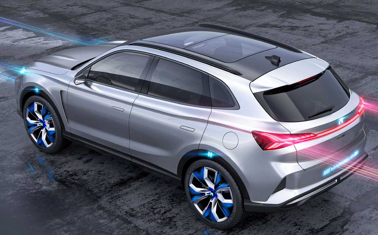 Mg lancia una nuova “generazione elettrica”