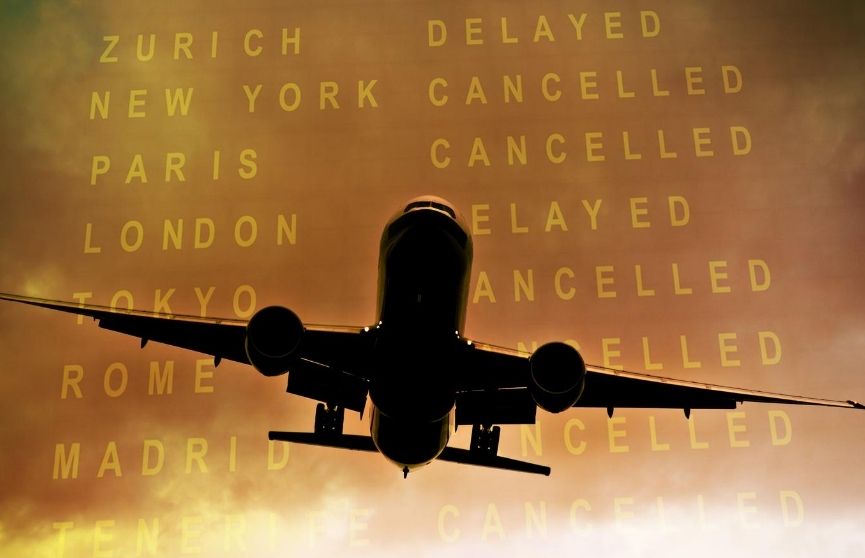 Trasporto aereo e pandemia,  montagna di reclami per Covid