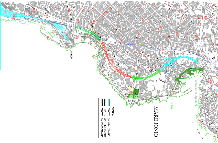 Catania, alternativa al lungomare, al via progetto Europa-Rotolo