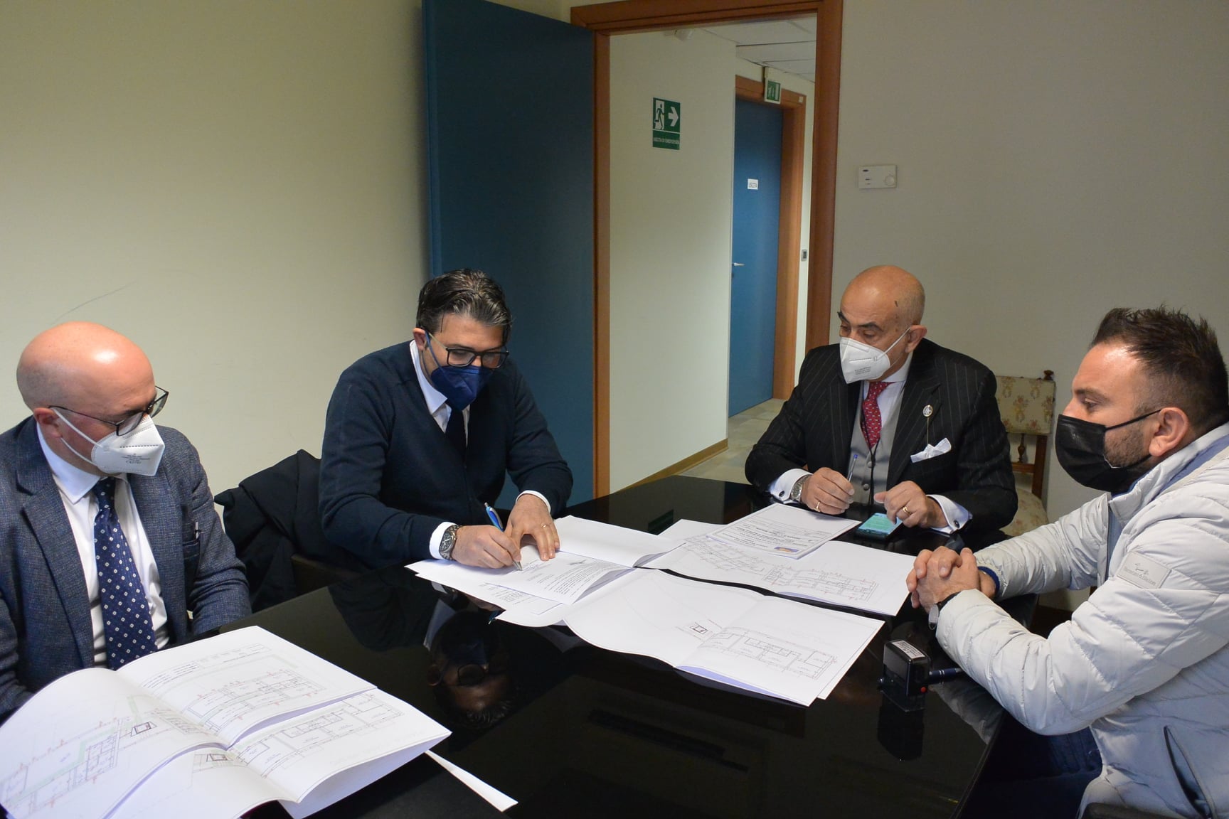 Ristrutturazione del Poliambulatorio di Regalbuto