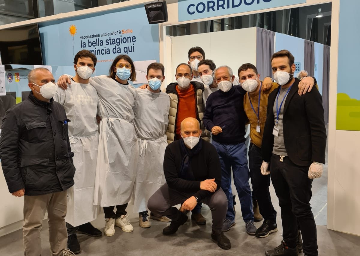 Catania, AstraZeneca anche per chi convive con pazienti fragili