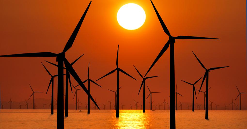 Parco eolico alle Egadi, energia verde… ma per altre regioni