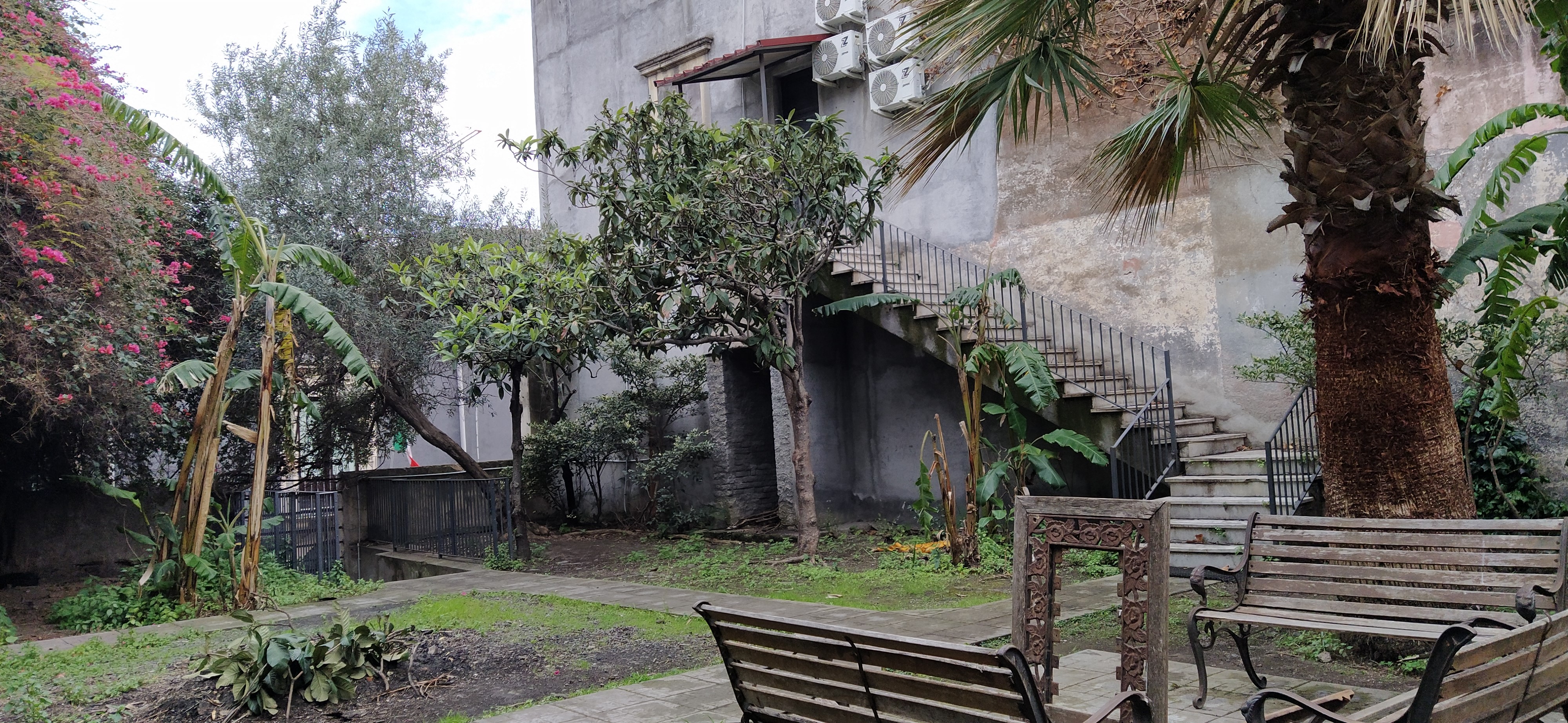 Catania, caserma Moccagatta, oggi casa per famiglie in difficoltà