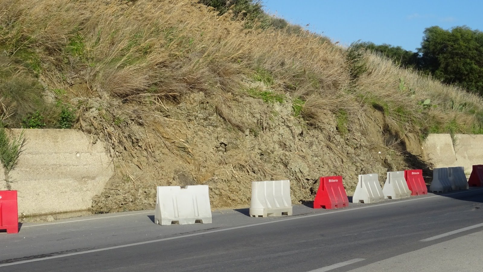 Porto Empedocle, frana sulla Ss 115, interviene il sindaco Carmina