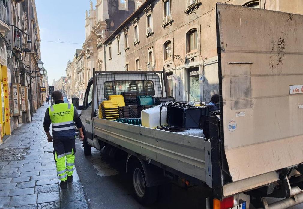 “Porta a porta” alla Civita, Comune Catania va avanti