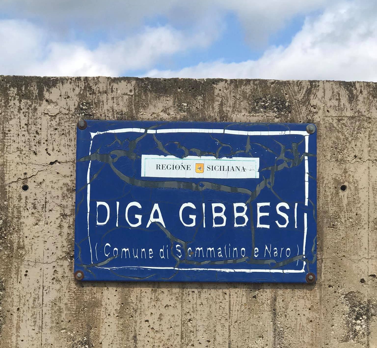 Diga Gibbesi, decenni di attesa per un monumento agli sprechi
