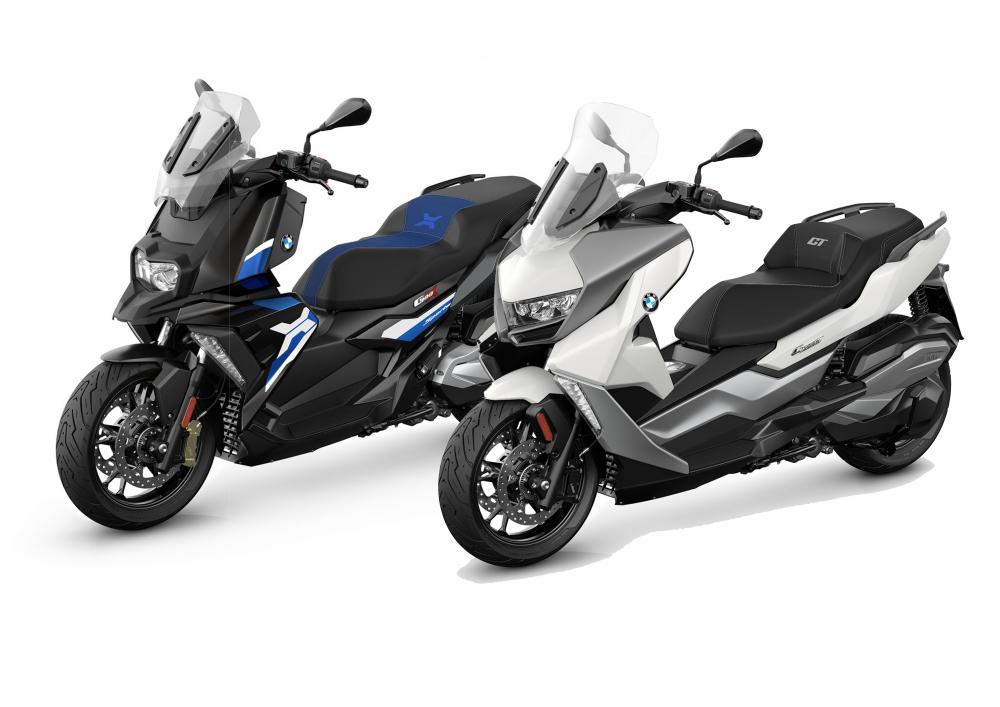 Bmw Motorrad presenta i nuovi C 400 X e C 400 GT