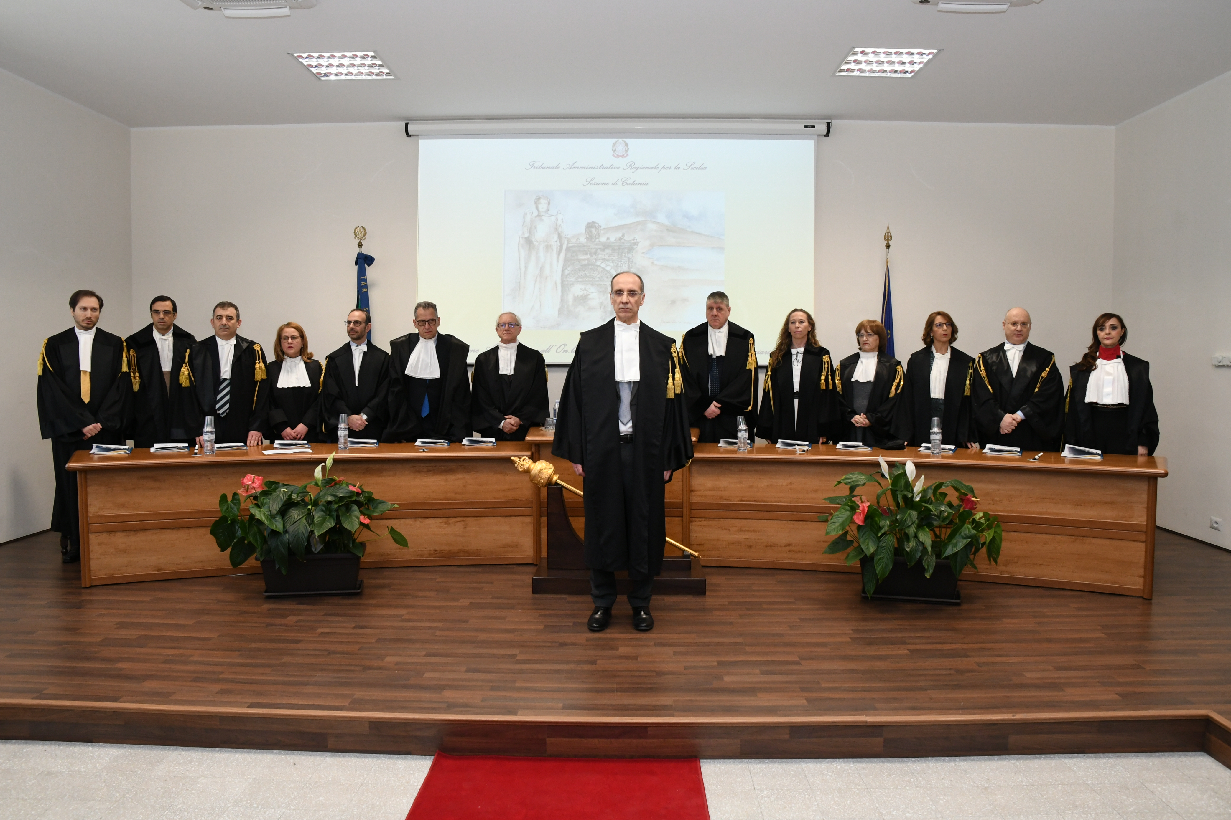 La pandemia non ferma il Tar Catania, nel 2020 ridotti i tempi