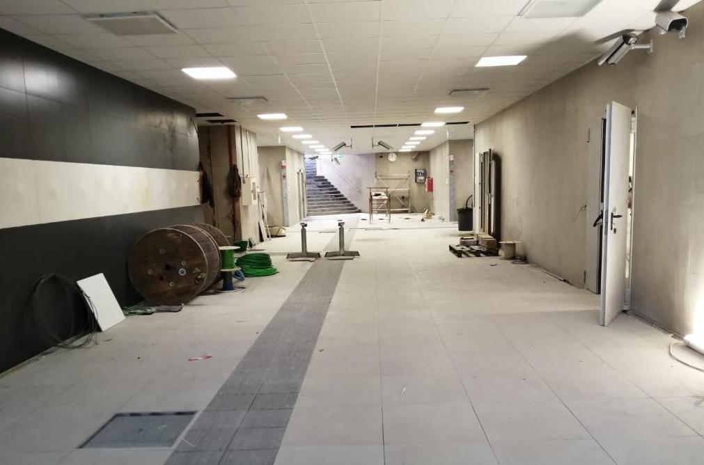 Metro, dopo tanti intoppi la fermata Cibali vede la luce