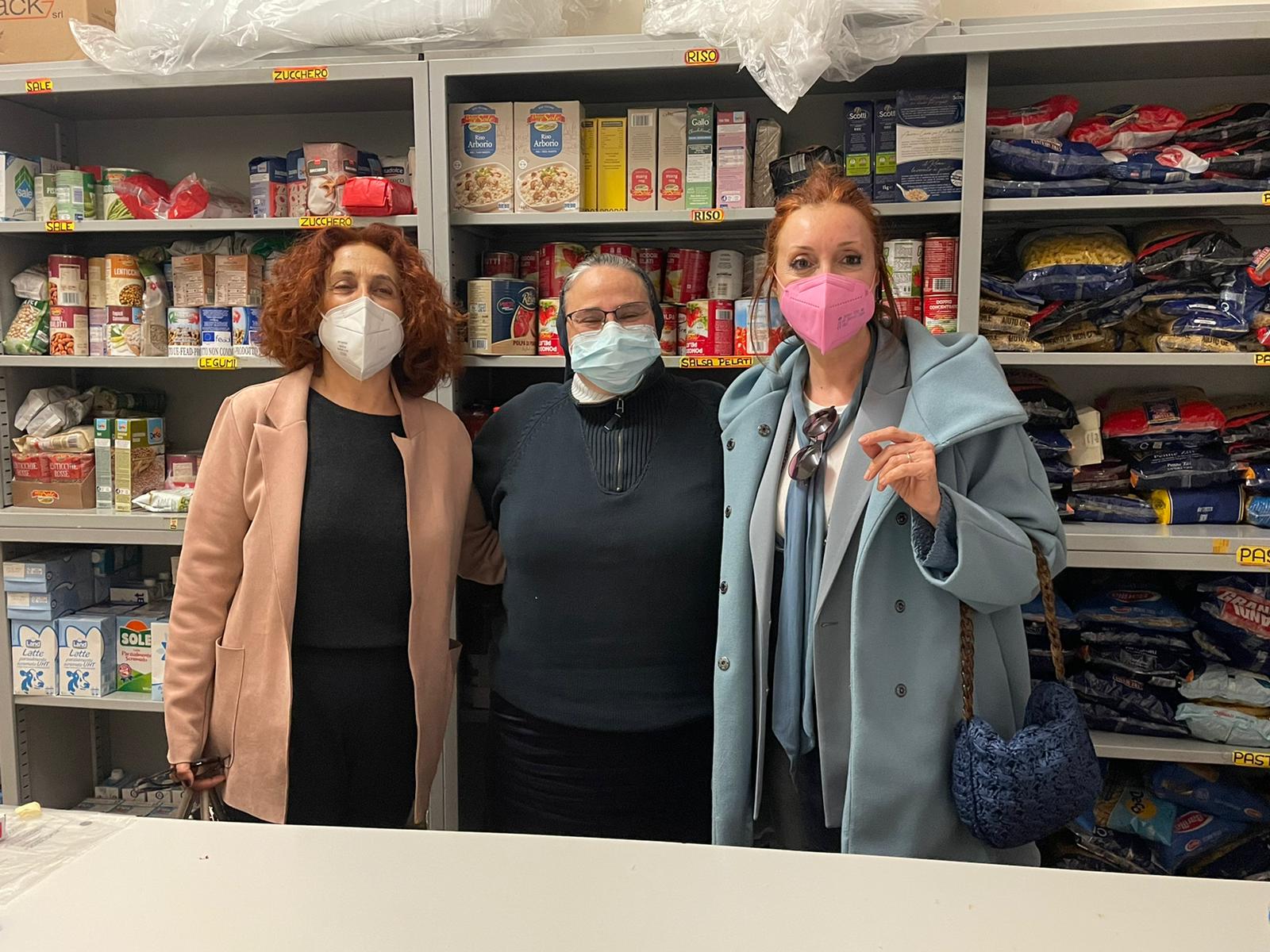 Pasqua solidale, Fondazione Tregua al fianco della “Casa della Carità”