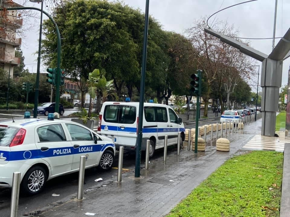 Blitz municipale a evento Expo Catania, multe per i partecipanti