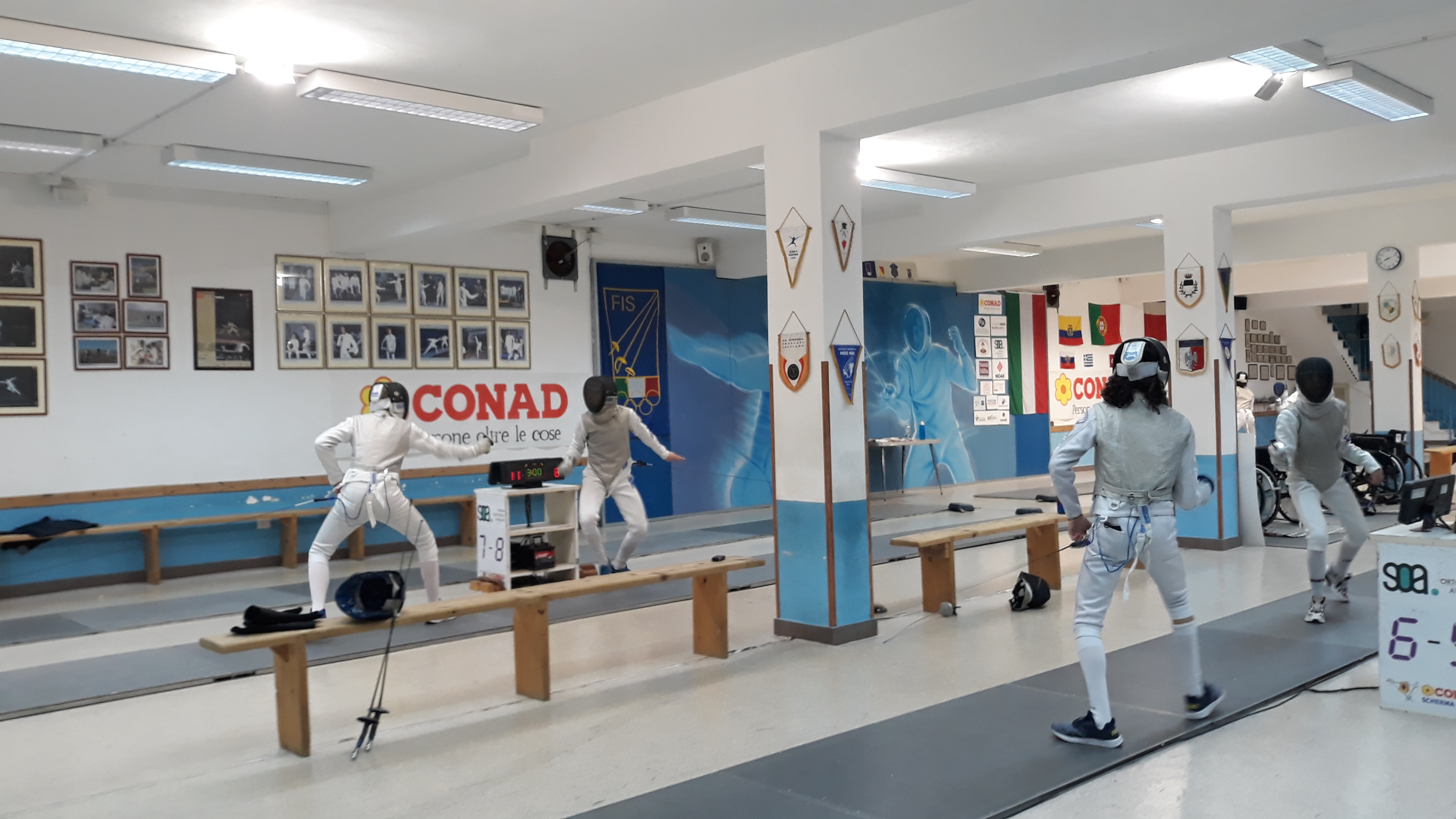 Scherma siciliana si prepara alla ripartenza, stilato il calendario