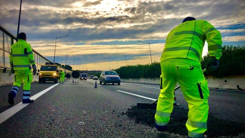 Lavori sulla A19 Palermo-Catania, chiuso tratto dell’autostrada: ecco quando