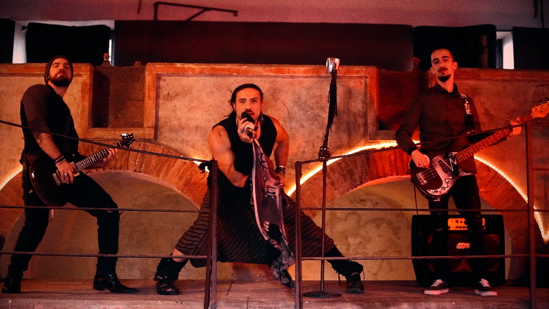 Il rock dei Frijda in attesa di tornare live sul palco