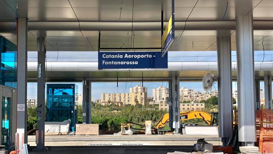 Catania, Rfi, Sac e Amt insieme per la rivoluzione dell’aeroporto