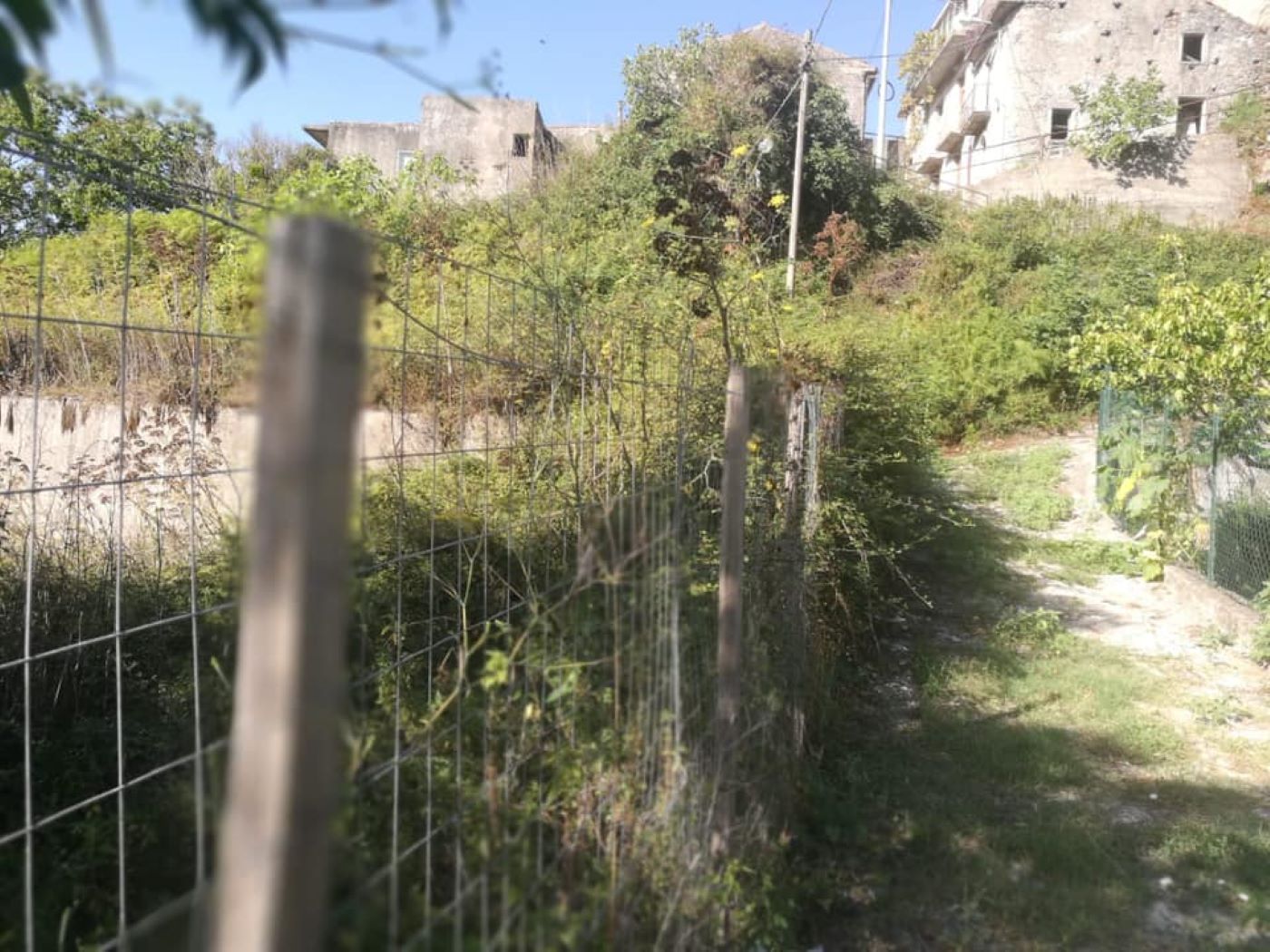 Dissesto idrogeologico, un progetto per il quartiere Rubino