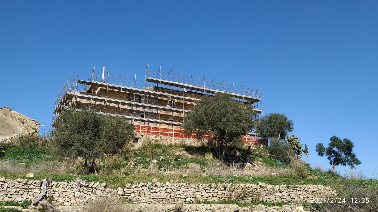 Caltagirone, avviati i lavori nella masseria confiscata