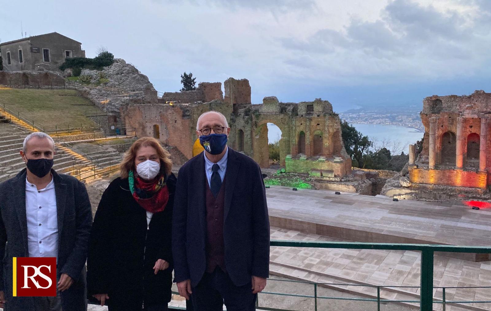 Taormina, Samonà, gioia per la riapertura del Teatro Antico