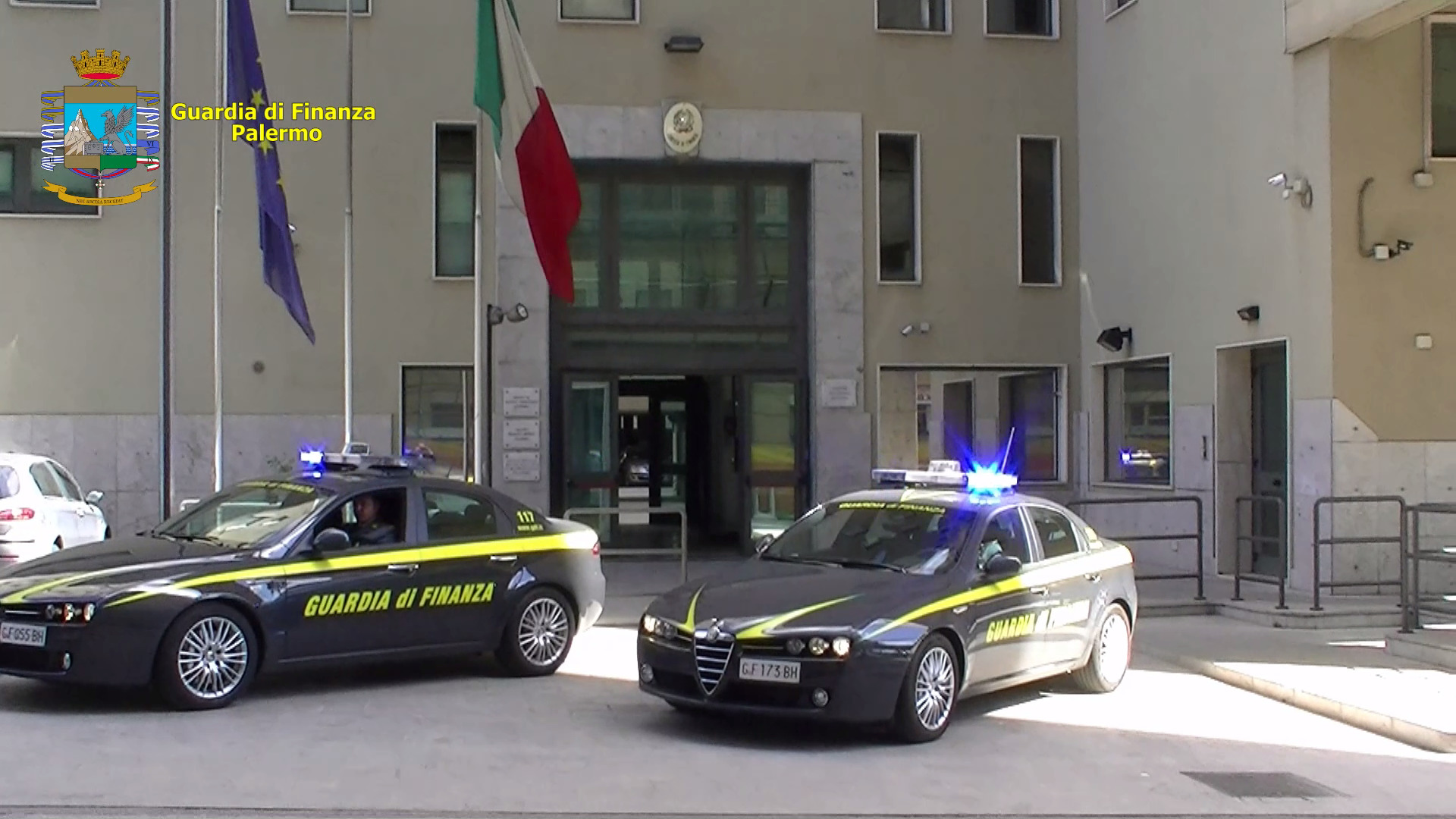 Estorsioni, a Palermo la vittima denuncia, la Finanza arresta