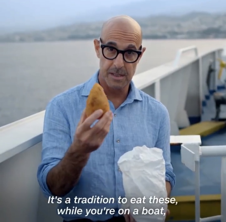 “Searching for Italy”, Stanley Tucci porta la Sicilia sulla CNN