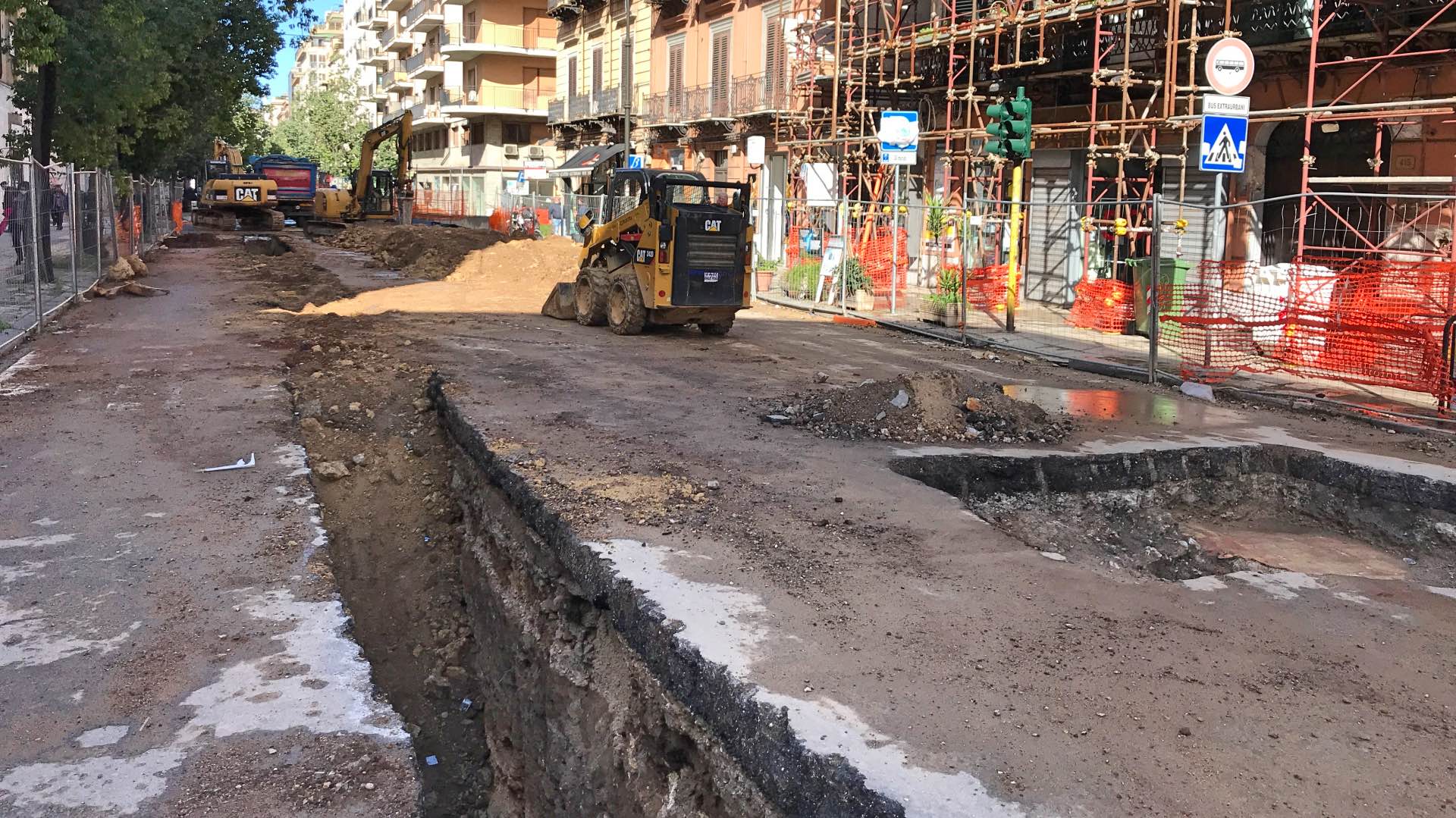 Palermo, rinvenute monete di bronzo in scavi per rete fognaria