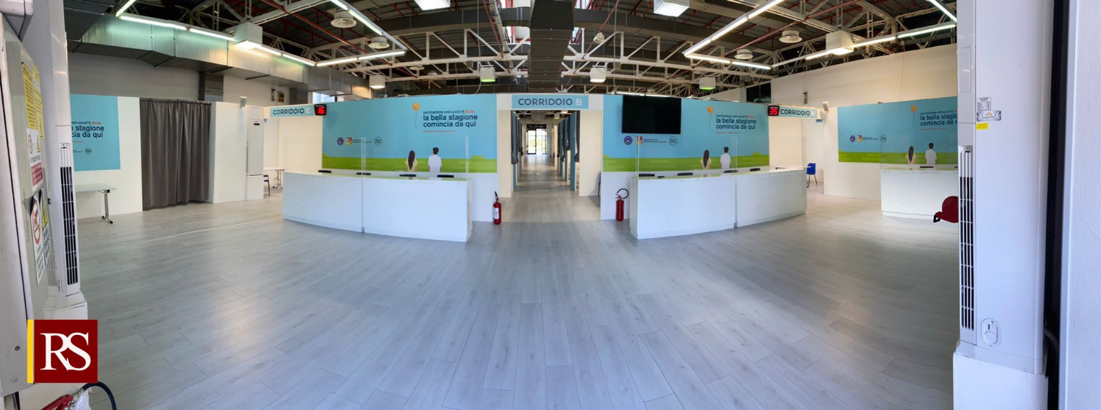 Covid, hub vaccinale Zona Ionica trasferito da Taormina a Letojanni