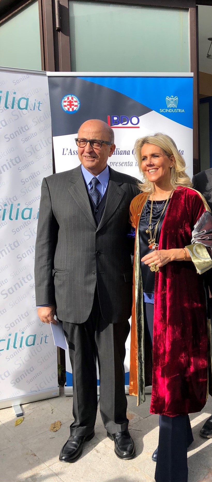 Aiop, pronti a partecipare al piano vaccinale in Sicilia