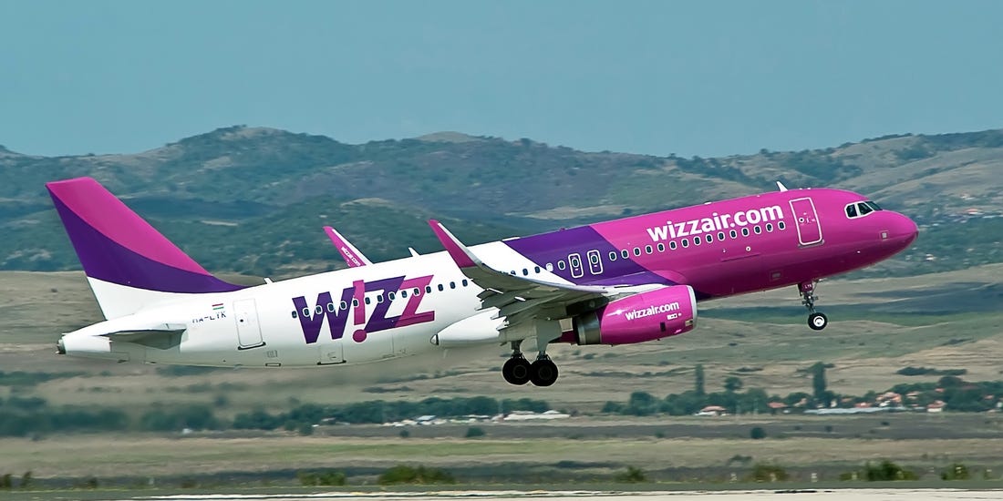 Volo diretto Palermo Praga, dal 20 maggio con Wizz Air