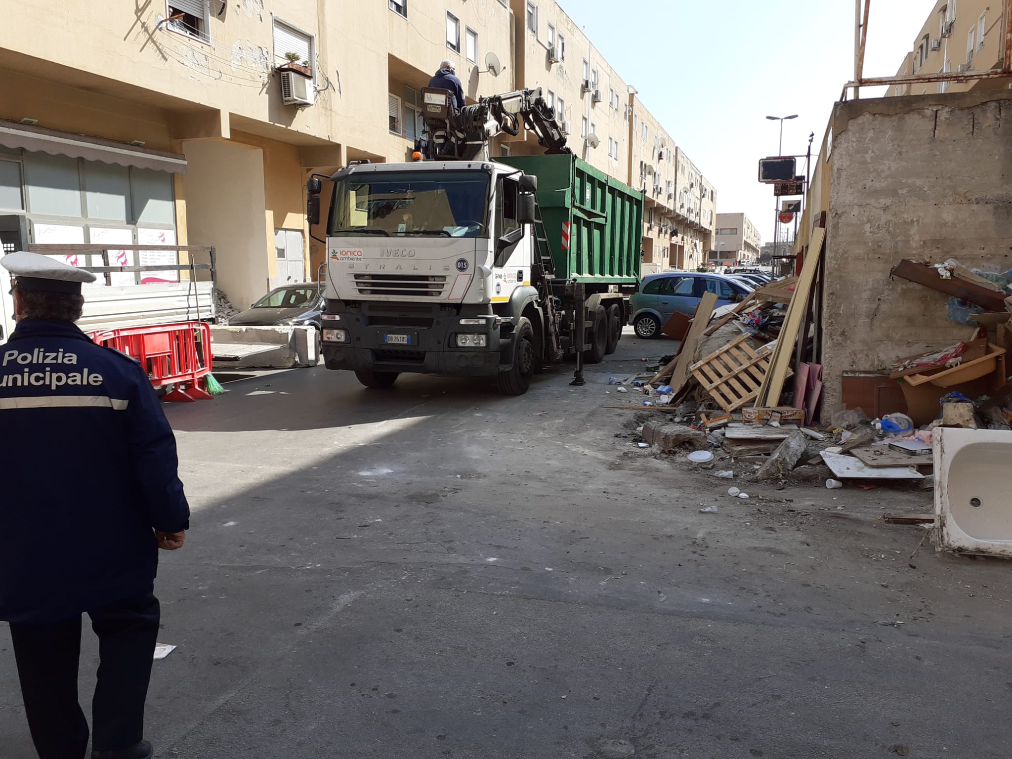 Palermo,abbandono rifiuti speciali, 5 mila tonnellate nel 2020