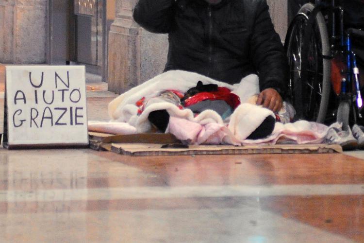 Un milione di poveri in più nell’anno della pandemia