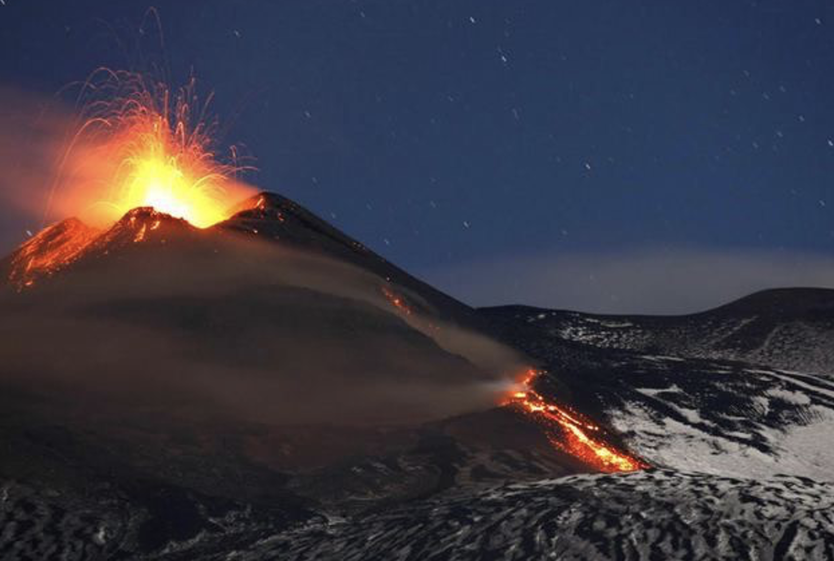 Ricercatori Ingv individuano il “cuore pulsante” dell’Etna