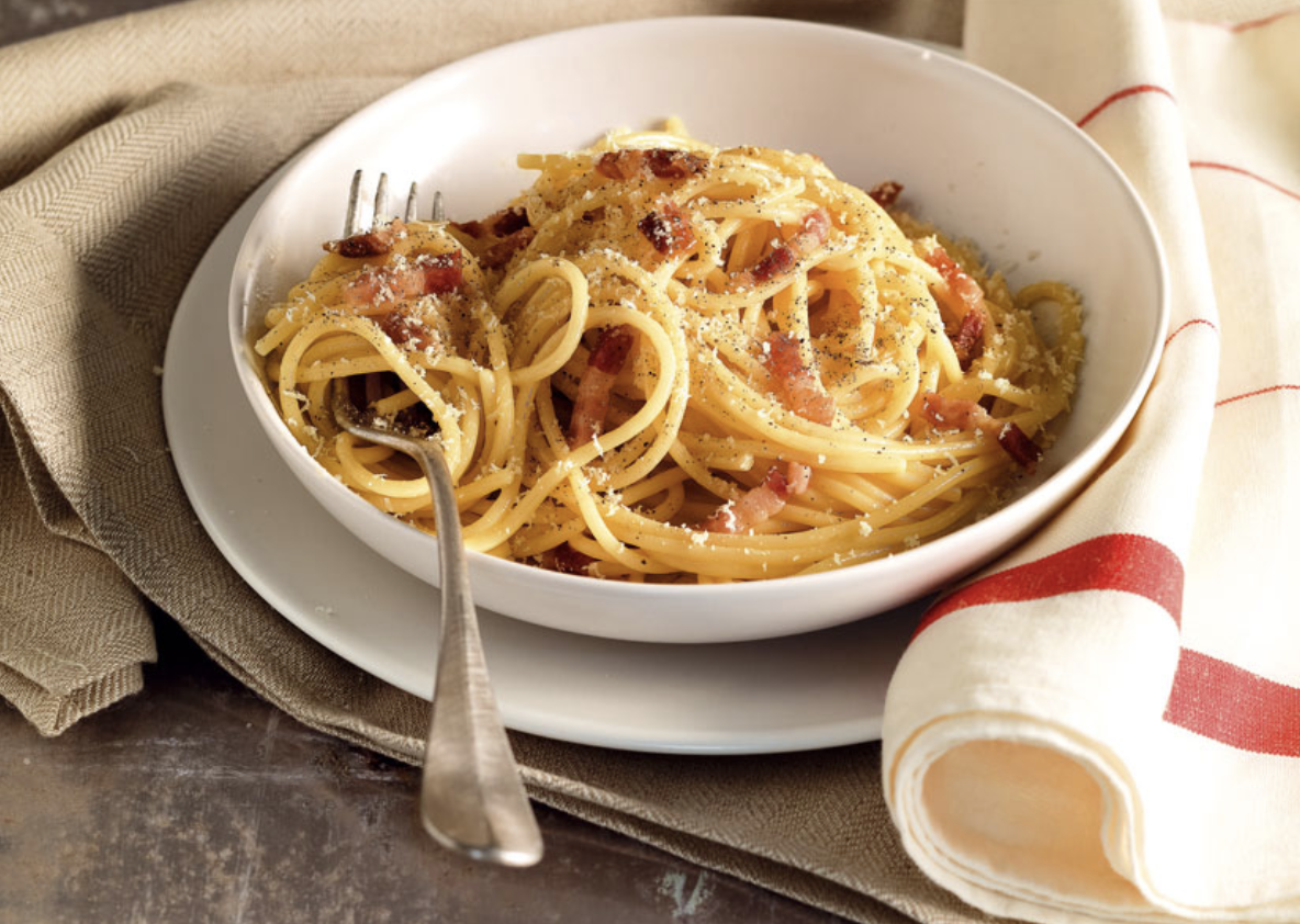 All’estero la pasta piace sempre di più: aumenta dell’82% il consumo nei ristoranti italiani