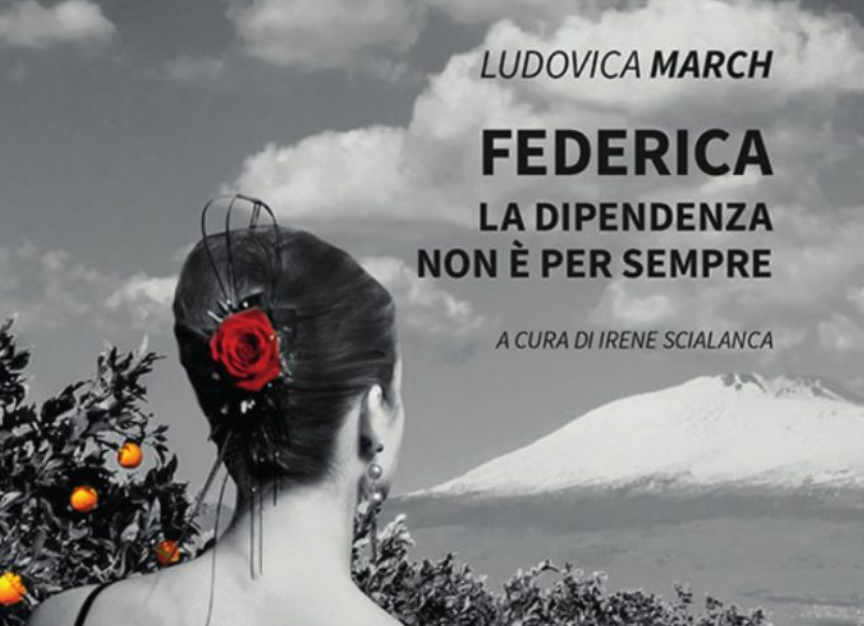 “Federica. La dipendenza non è per sempre”, il libro di Ludovica March