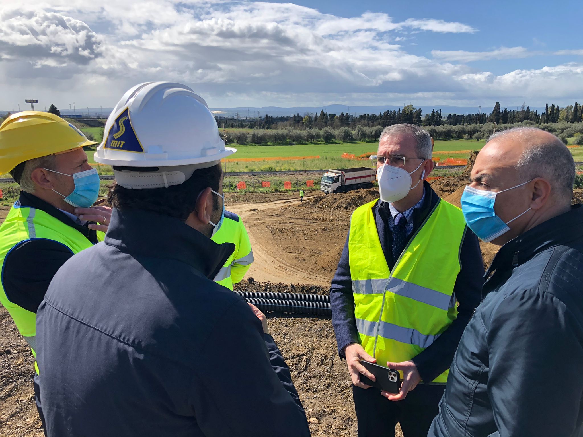 Catania, rotatoria Bicocca, possibile completamento in due mesi