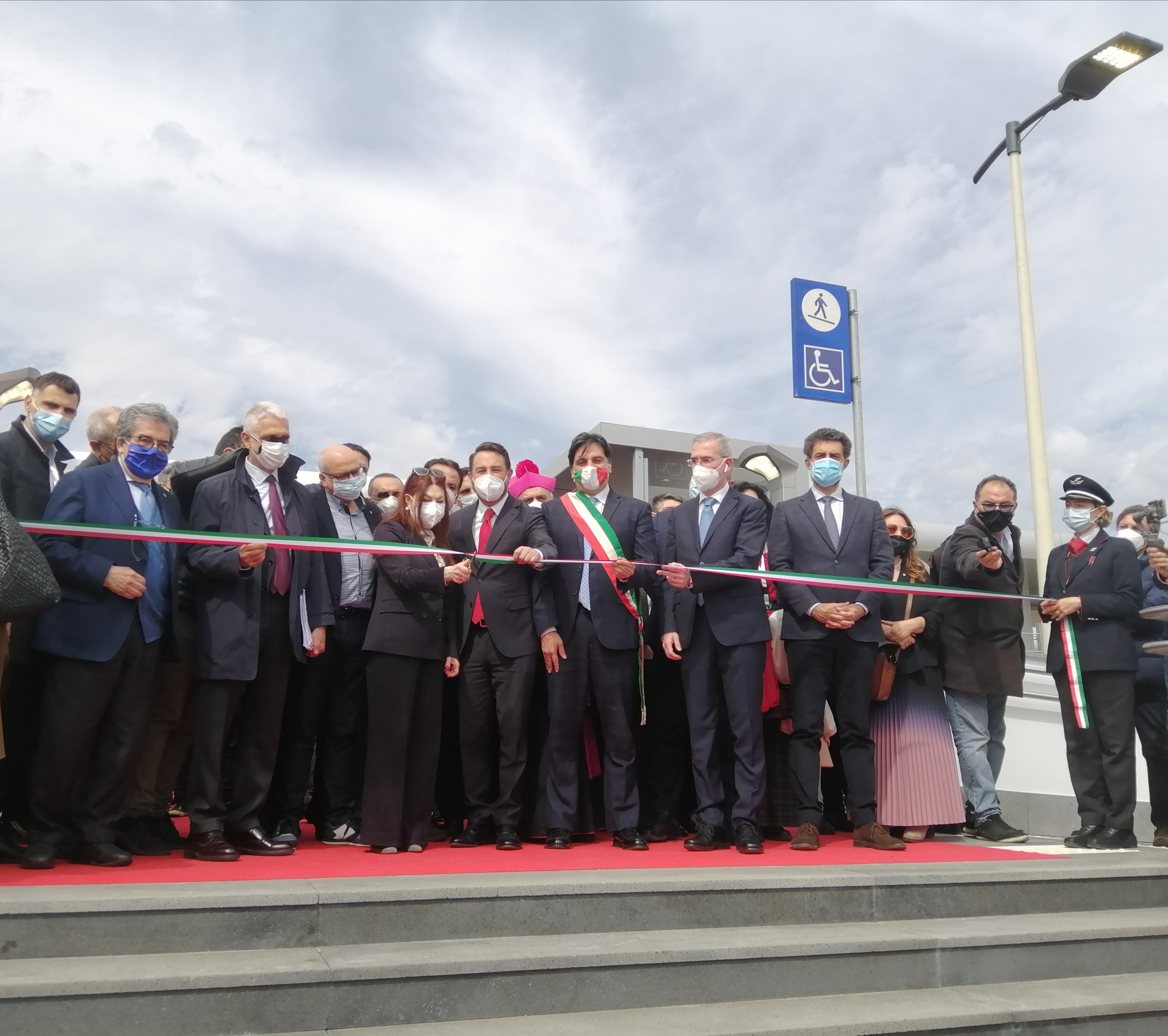Il treno a Fontanarossa, inaugurata la fermata, video e orari