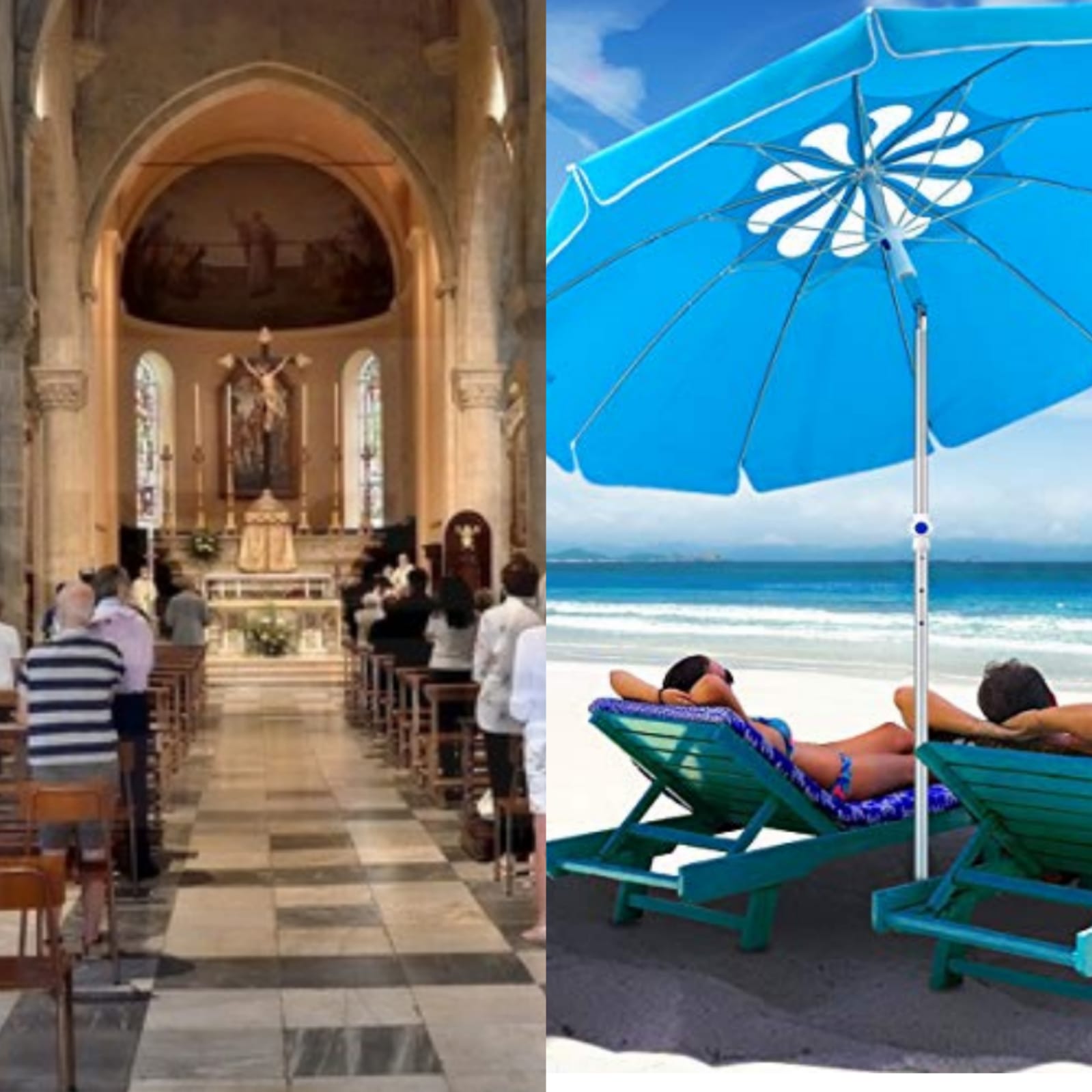 Covid, in Sicilia verso vaccinazione con rosario e bikini