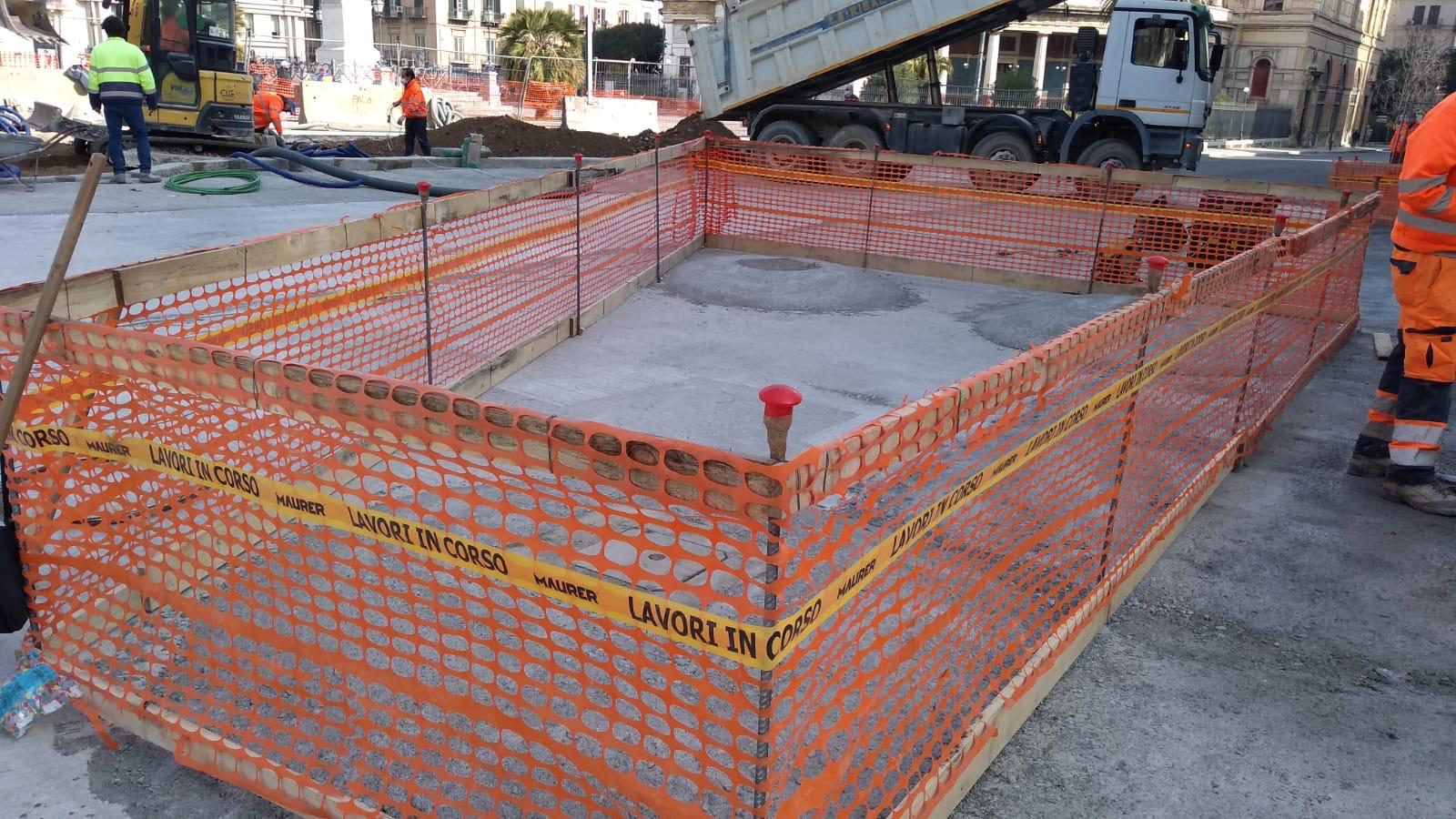 Continuano i lavori dell’Anello Ferroviario di Palermo, ancora disagi